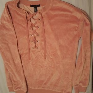 Pink Forever 21 Sweater